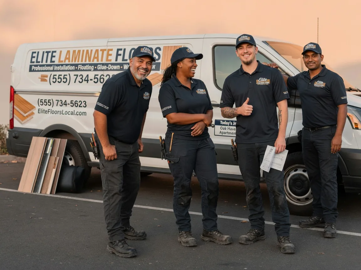 Laminate flooring installation company in Duff, TN